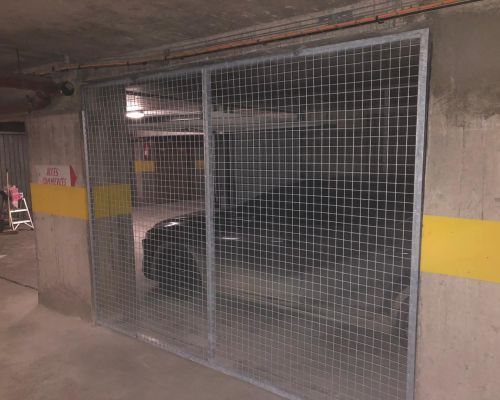 Transformation d’un garage 2 places en deux garages séparés