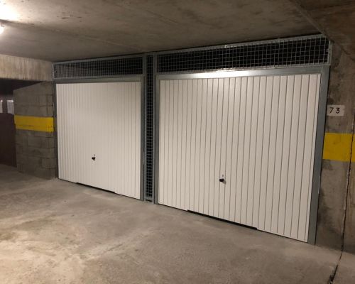 Transformation d’un garage 2 places en deux garages séparés