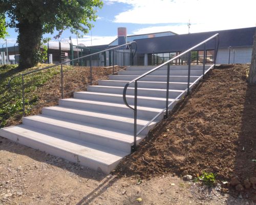 Rampes d&rsquo;escalier et PMR
