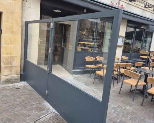 Paravent de terrasse sur-mesure