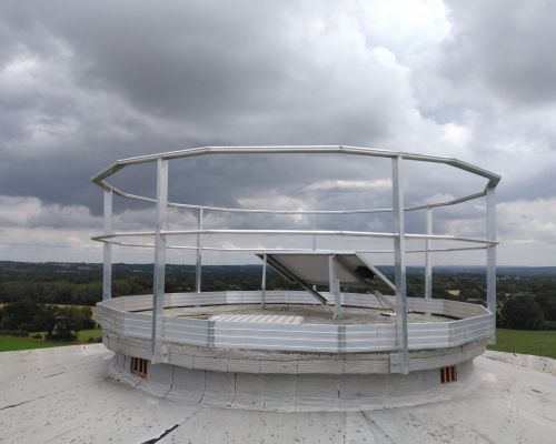 Garde-corps sur-mesure