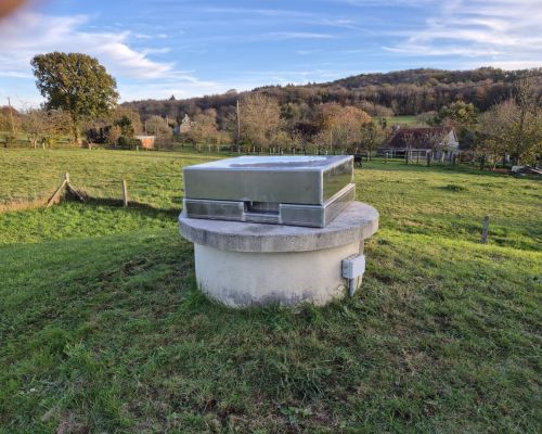 Trappe anti-intrusion – Eau potable